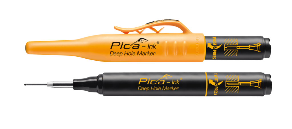 Pica Deep Hole Marker - Black
