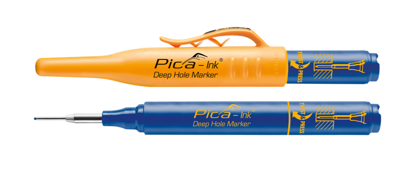 Pica Big Ink Smart Use Marker XL - Blue