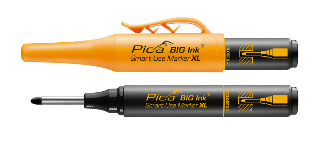 Pica Big Ink Smart Use Marker XL - Black