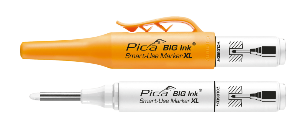 Pica Big Ink Smart Use Marker XL - White