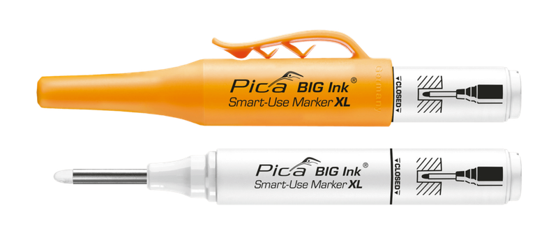 Pica Big Ink Smart Use Marker XL - White
