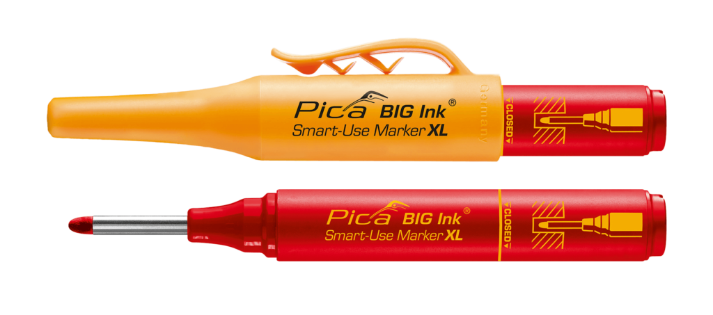 Pica Big Ink Smart Use Marker XL -Red