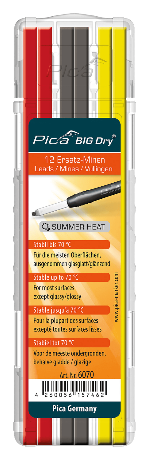 Pica Summer Leads Refill - Colour Mix