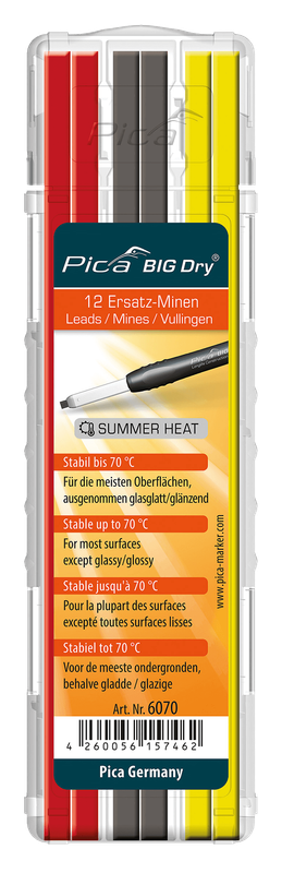 Pica Summer Leads Refill - Colour Mix