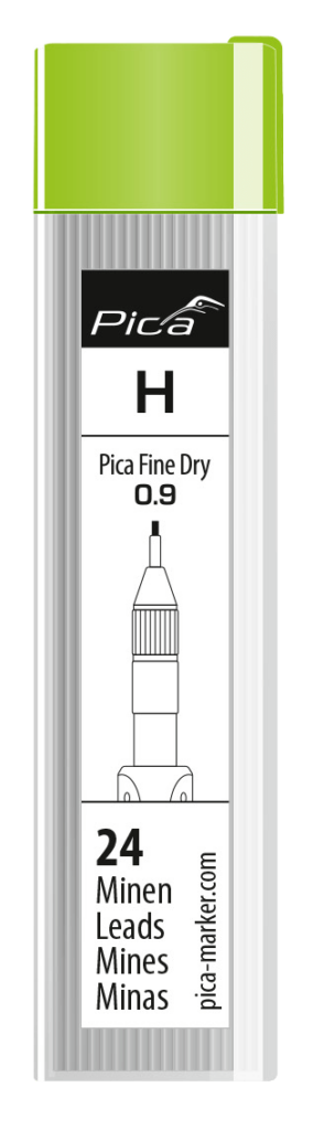 Pica Refills Fine Dry - Graphite H