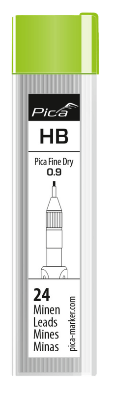 Pica Refills Fine Dry - Graphite HB