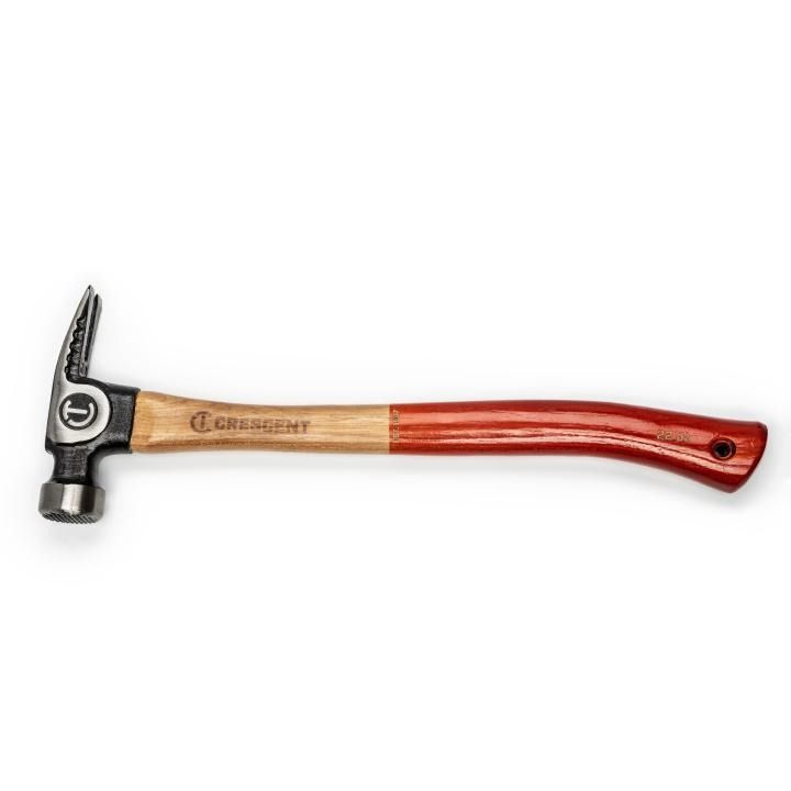 Crescent 22 oz. Wood Milled-Face Framing Hammer