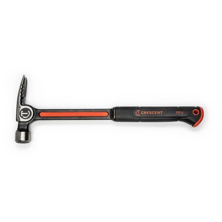 Crescent 22 oz. Steel Milled-Face Framing Hammer
