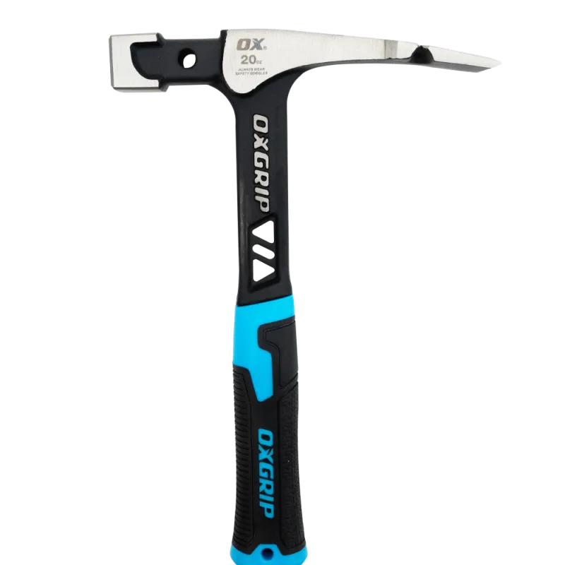 Ox Pro Ultrastrike Brick Hammer 20oz
