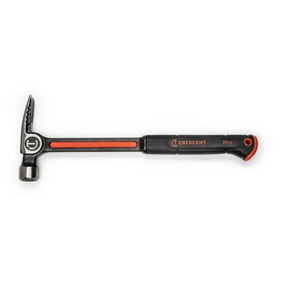 Crescent 22 oz. Steel Milled-Face Framing Hammer