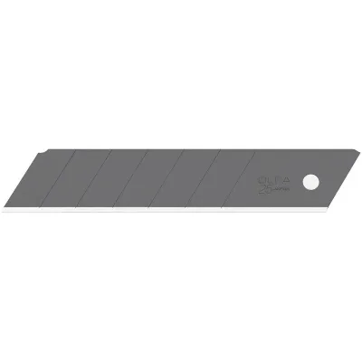 Olfa 25mm HBB Ultra-Sharp Black Snap Blade - 5 Pack