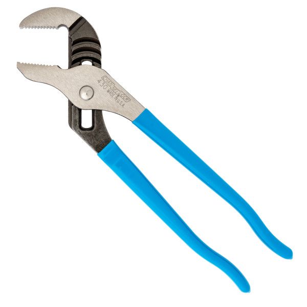 Channel Lock 10" Straight Jaw Tongue & Groove Pliers