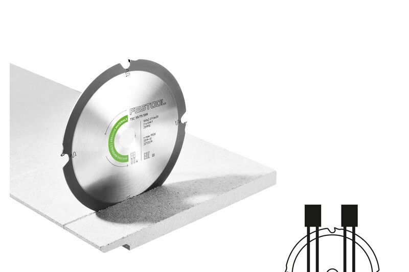 Festool Diamond saw blade ABRASIVE MATERIALS DIA 160x2,2x20 F4