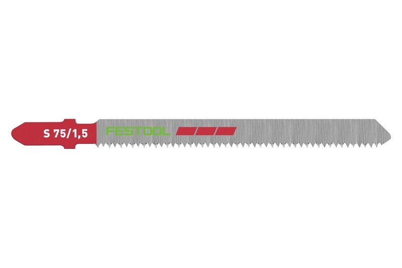 Festool Jigsaw blade PLASTICS PROFILE S 75/1,5/5
