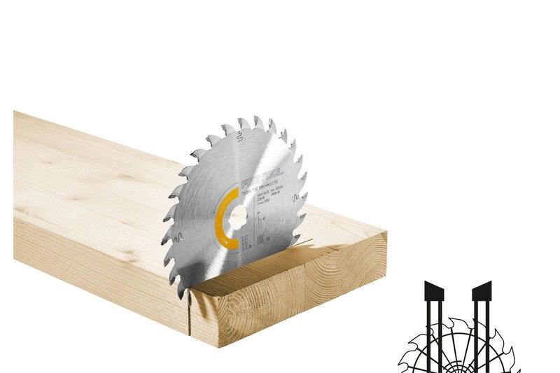 Festool Saw Blade WOOD UNIVERSAL HW 160x1,8x20 W28