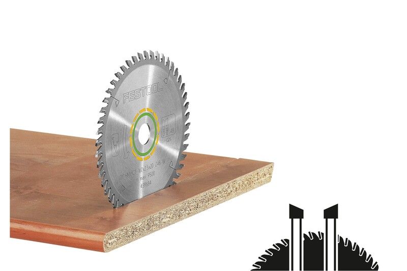 Festool Saw Blade WOOD FINE CUT HW 260X2,5X30 W80
