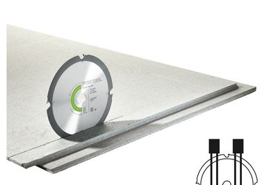 Festool Saw Blade LAMINATE/HPL HW 160x1,8x20 TF52 L