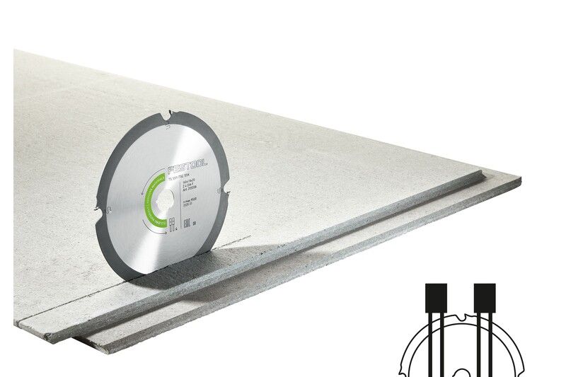Festool Diamond saw blade ABRASIVE MATERIALS DIA 168x1,8x20 F4