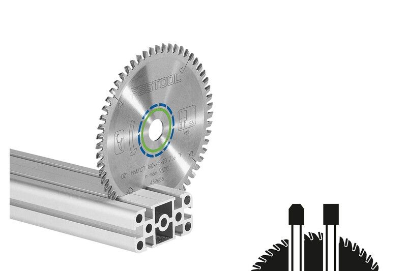 Festool Saw Blade ALUMINIUM/PLASTICS 216x2,3x30 TF64