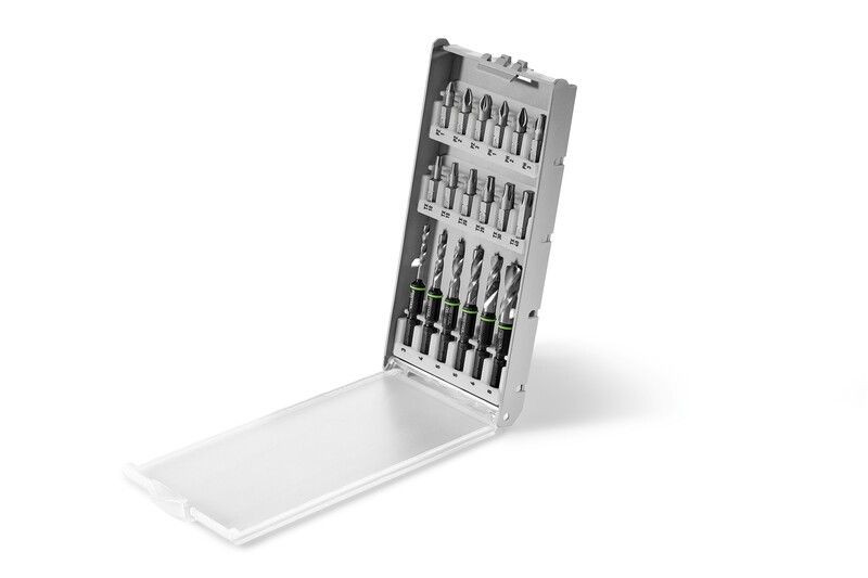 Festool Bit Set BKS SYS3 D3-8 K CE/W F