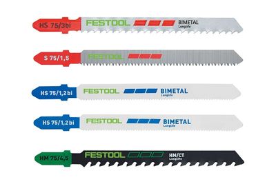Festool Jigsaw blade set STS-Sort/21 P/M/B