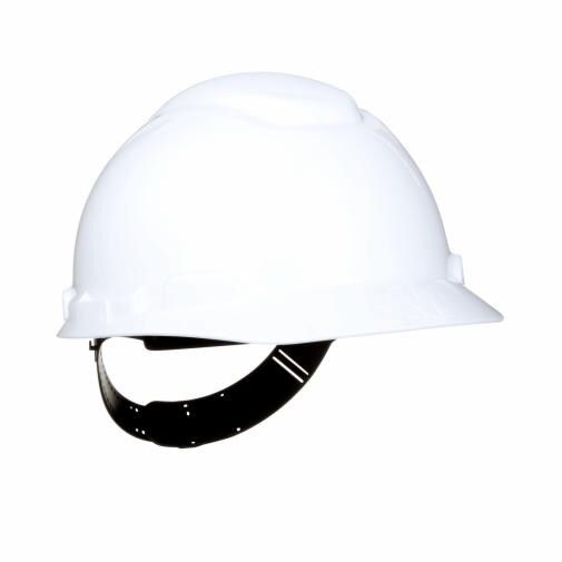 3M™ Pin-Lock Hard Hat CHHWH1-12-DC, White, Non-Vented