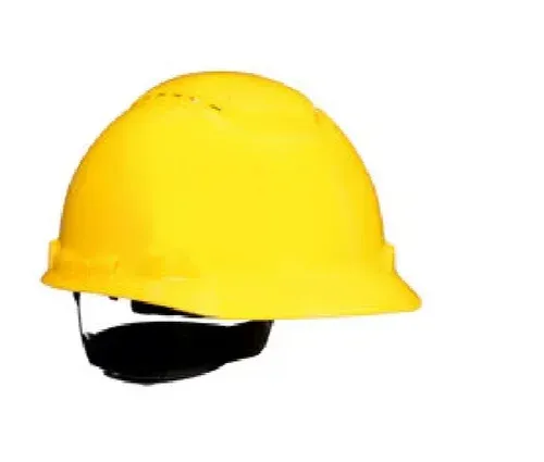 3M™ Pin-Lock Hard Hat CHHYH1-V-12-DC, Yellow, Non-Vented