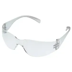 3M™ Safety Eyewear, Clear Frame, Clear lens