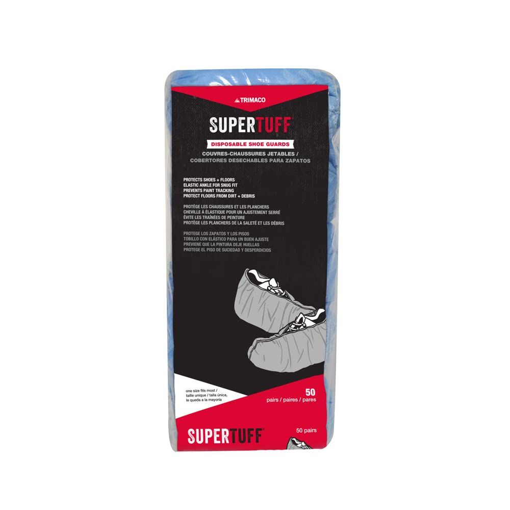Trimaco Protective Foot Covers - 50 pack