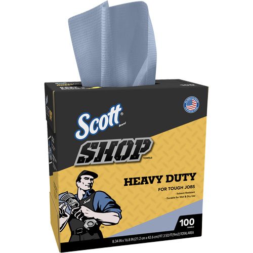 Scott Shop Heavy Duty Towels - 100 Pack