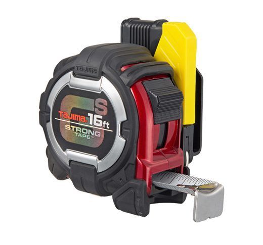 Tajima GS Lock™ Safety Belt Holder™ Measuring Tape - 16'