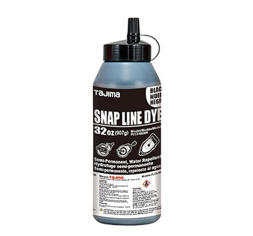 Tajima Snap Line Dye - Black (32oz)