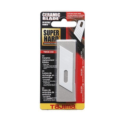 Tajima Ceramic Blade for Drywall Chamfer "Super Hard"