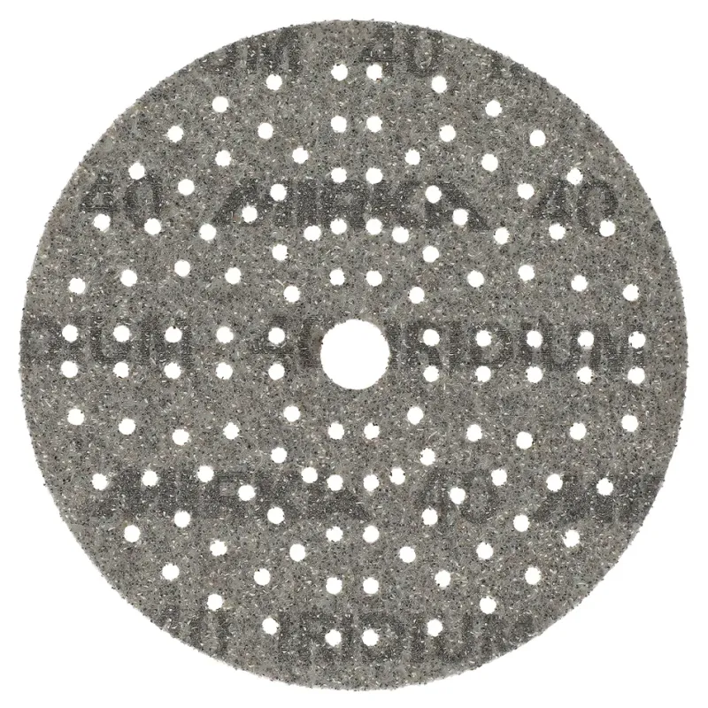 Mirka Iridium 6" Grip, 121H Paper Abrasive