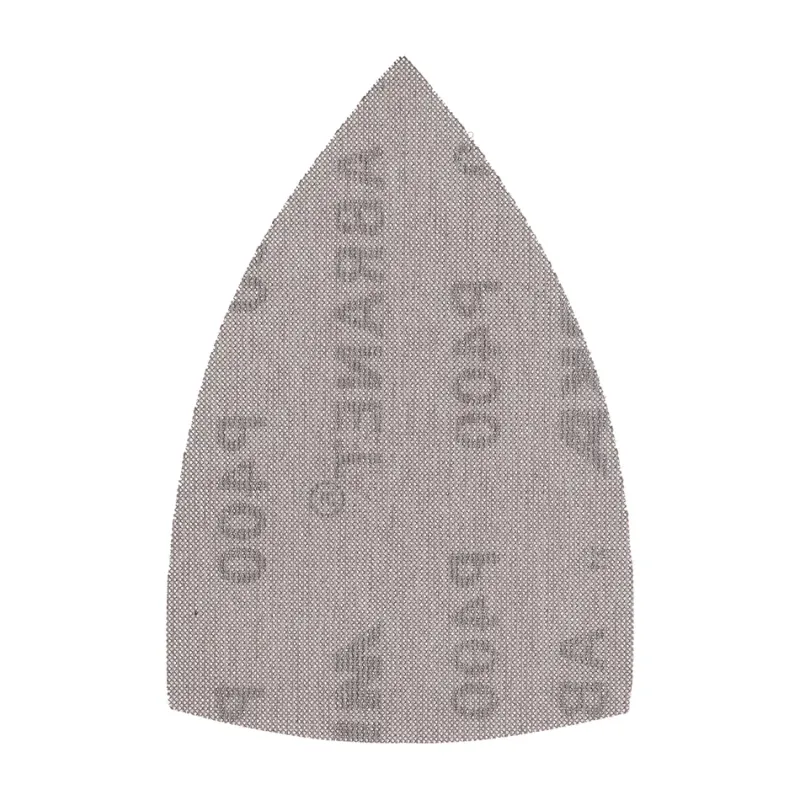 Mirka Abranet® 4" x 6" x 6" Grip Triangles Net Abrasive