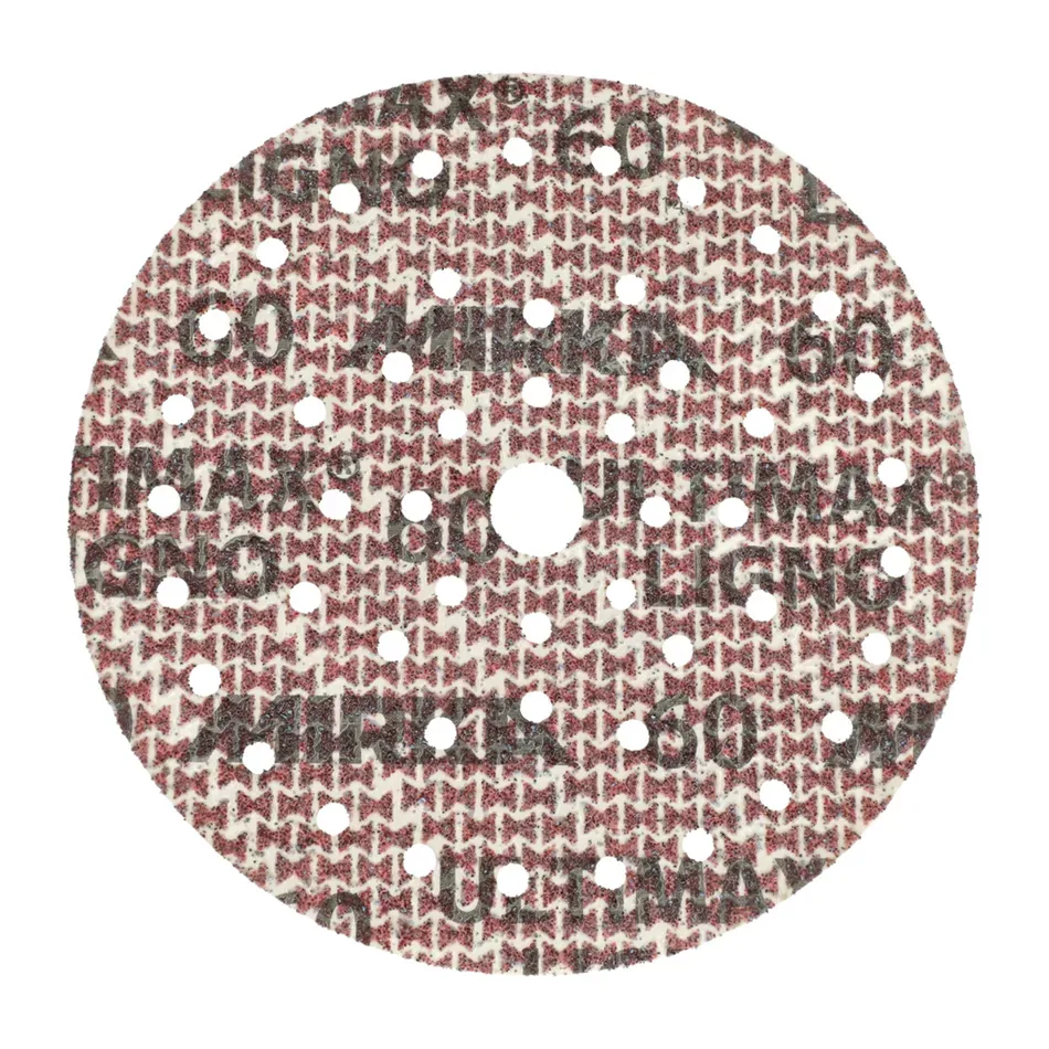 Mirka Ultimax® Ligno 6" PSA Paper Abrasive