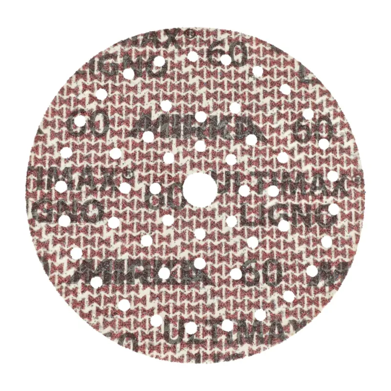 Mirka Ultimax® Ligno 6" PSA Paper Abrasive