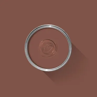 Farrow & Ball Colour: Etruscan Red No. 56