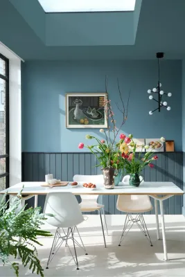 Blue Paint Colours