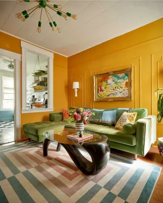 Orange Paint Colours