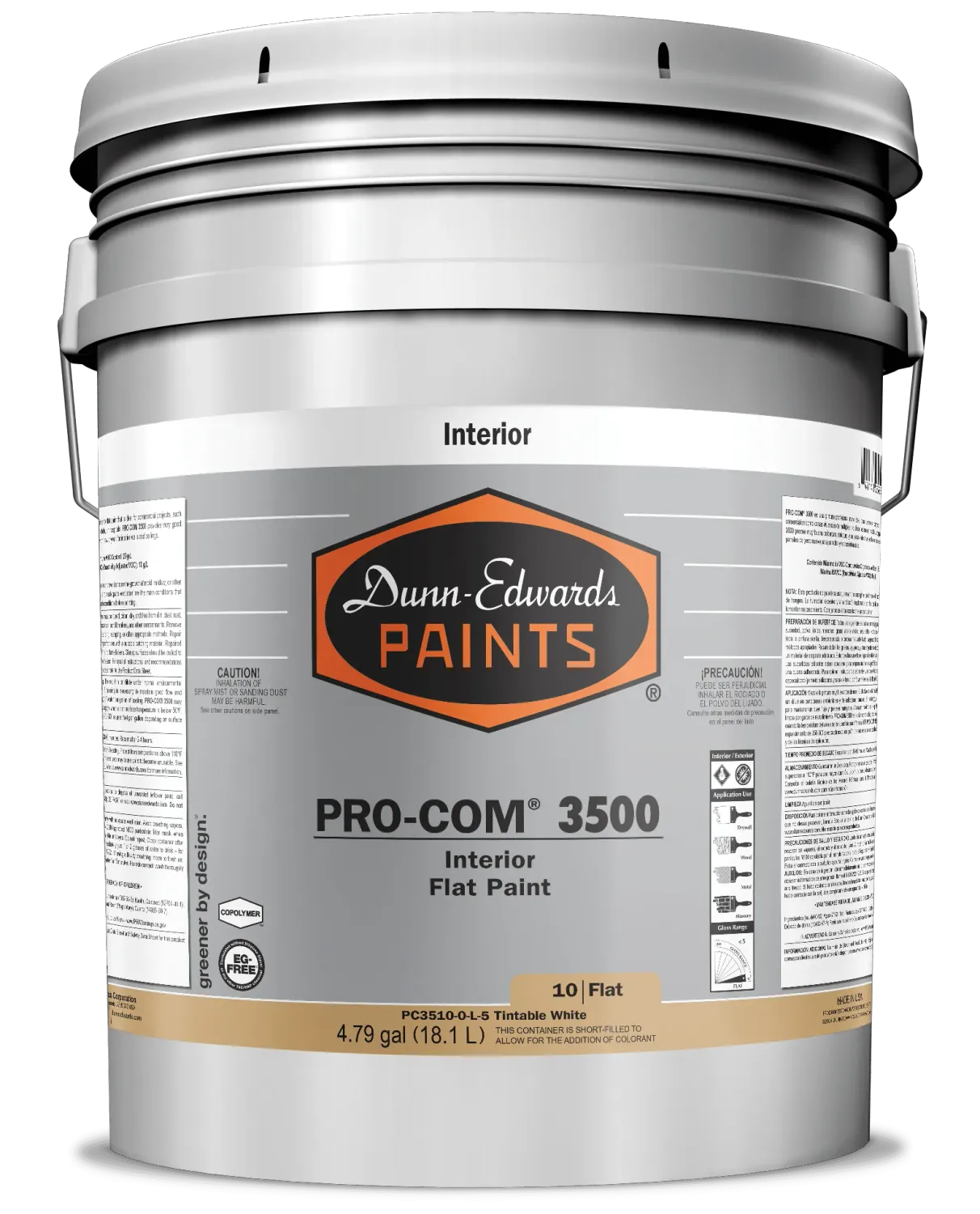 Dunn Edwards PRO-COM 3500 Interior Paint