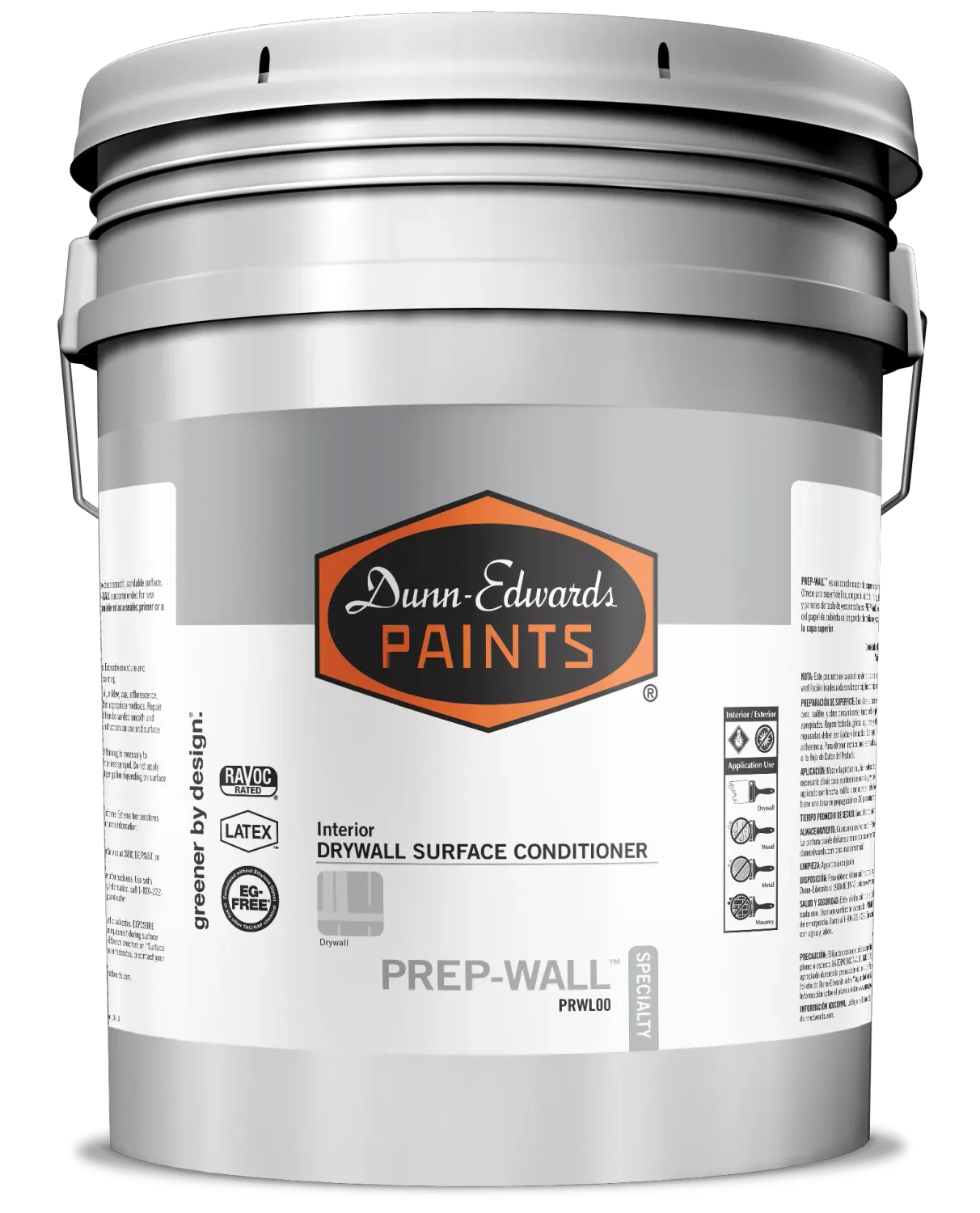 Dunn Edwards PREP-WALL™ Interior Drywall Surface Conditioner