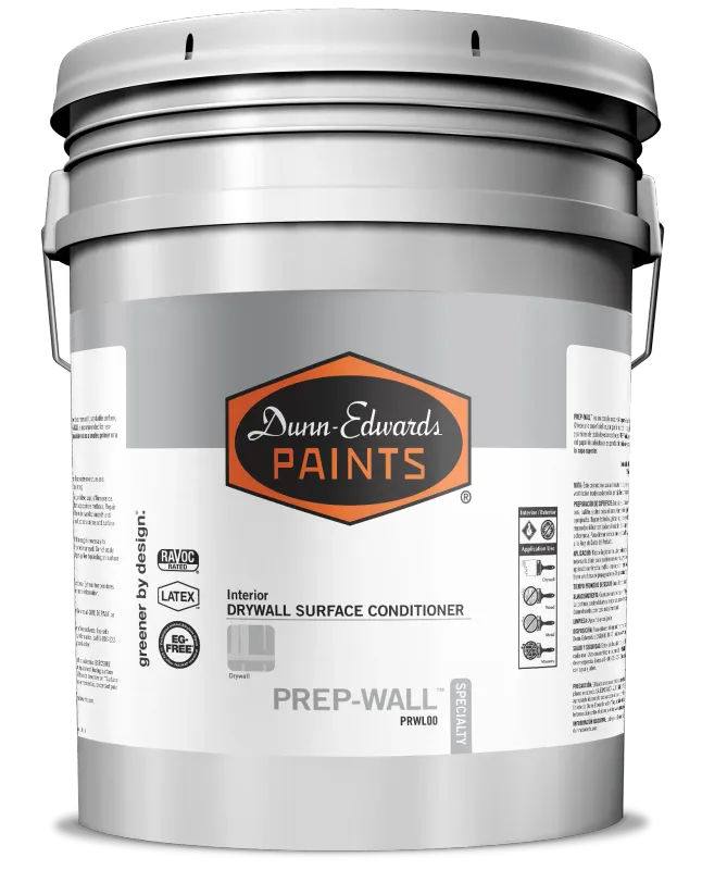 Dunn Edwards PREP-WALL™ Interior Drywall Surface Conditioner