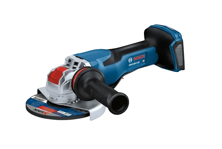 Bosch PROFACTOR™ 18V X-LOCK 5 – 6 In. Angle Grinder with No Lock-On Paddle Switch (Bare Tool)