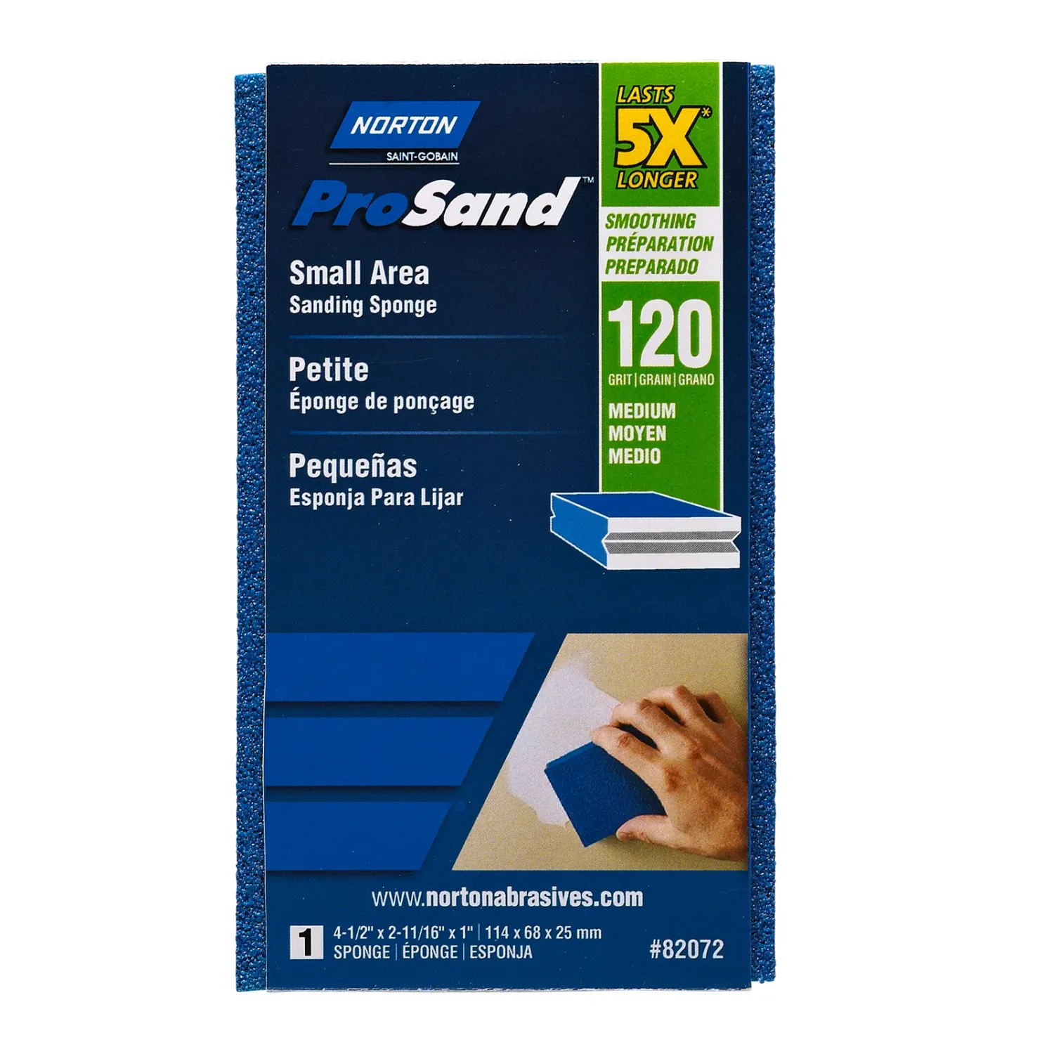 Norton Pro Sand Small Area Sanding Sponge