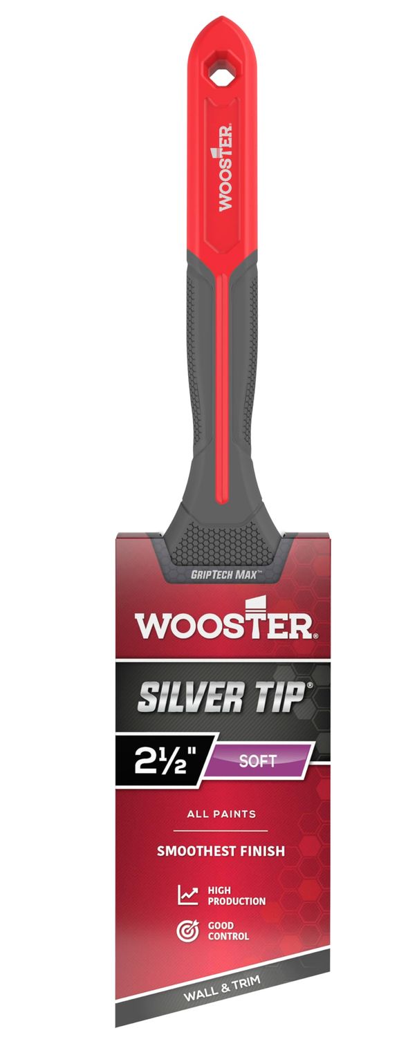 Wooster Silver Tip GripTech MAX Angle Sash Brush
