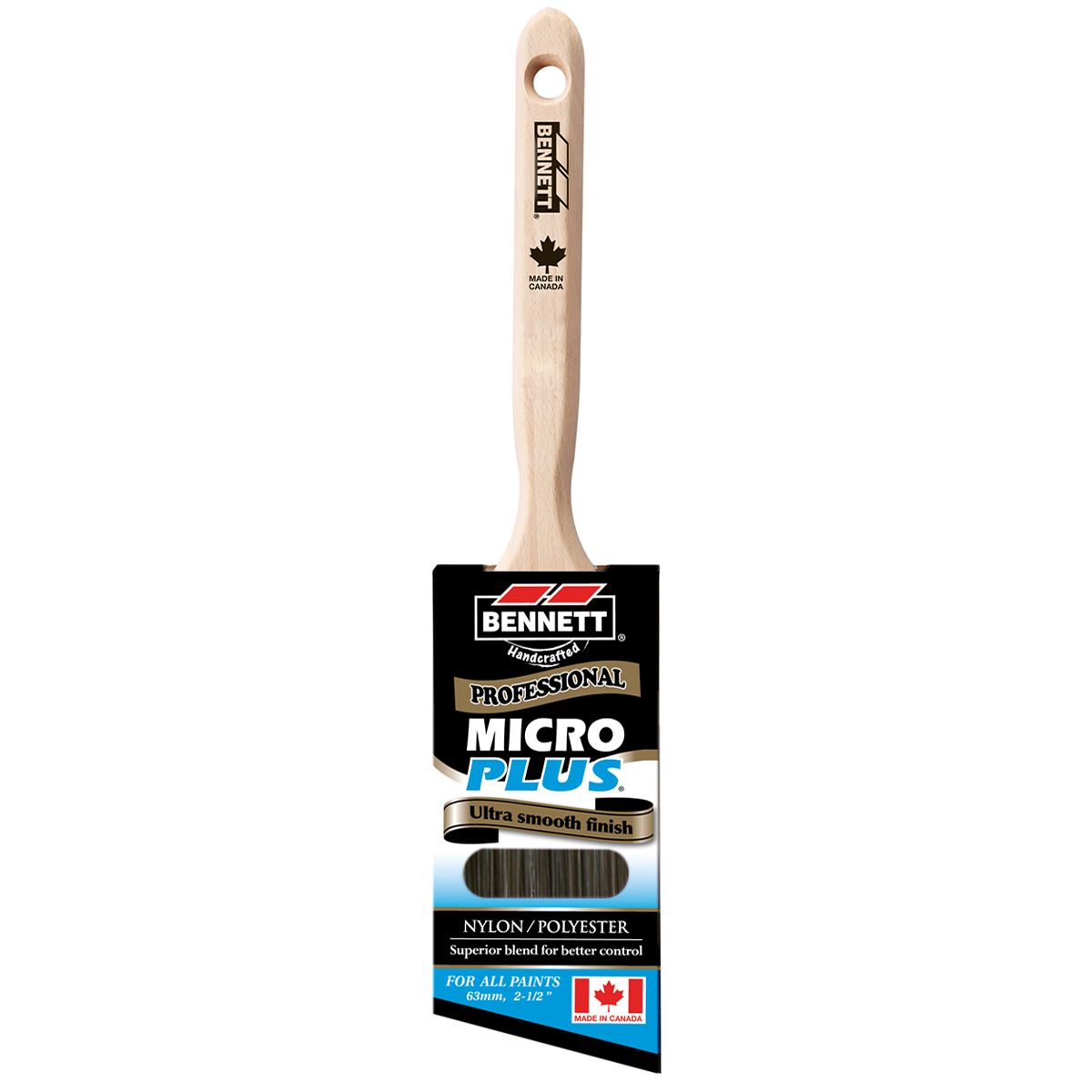 Bennett Micro Plus Angular Sash Brush