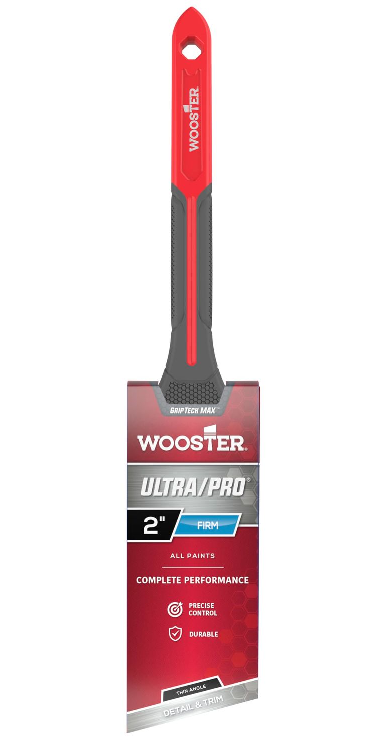 Wooster Ultra/Pro Firm GripTech MAX Thin Angle Sash Brush