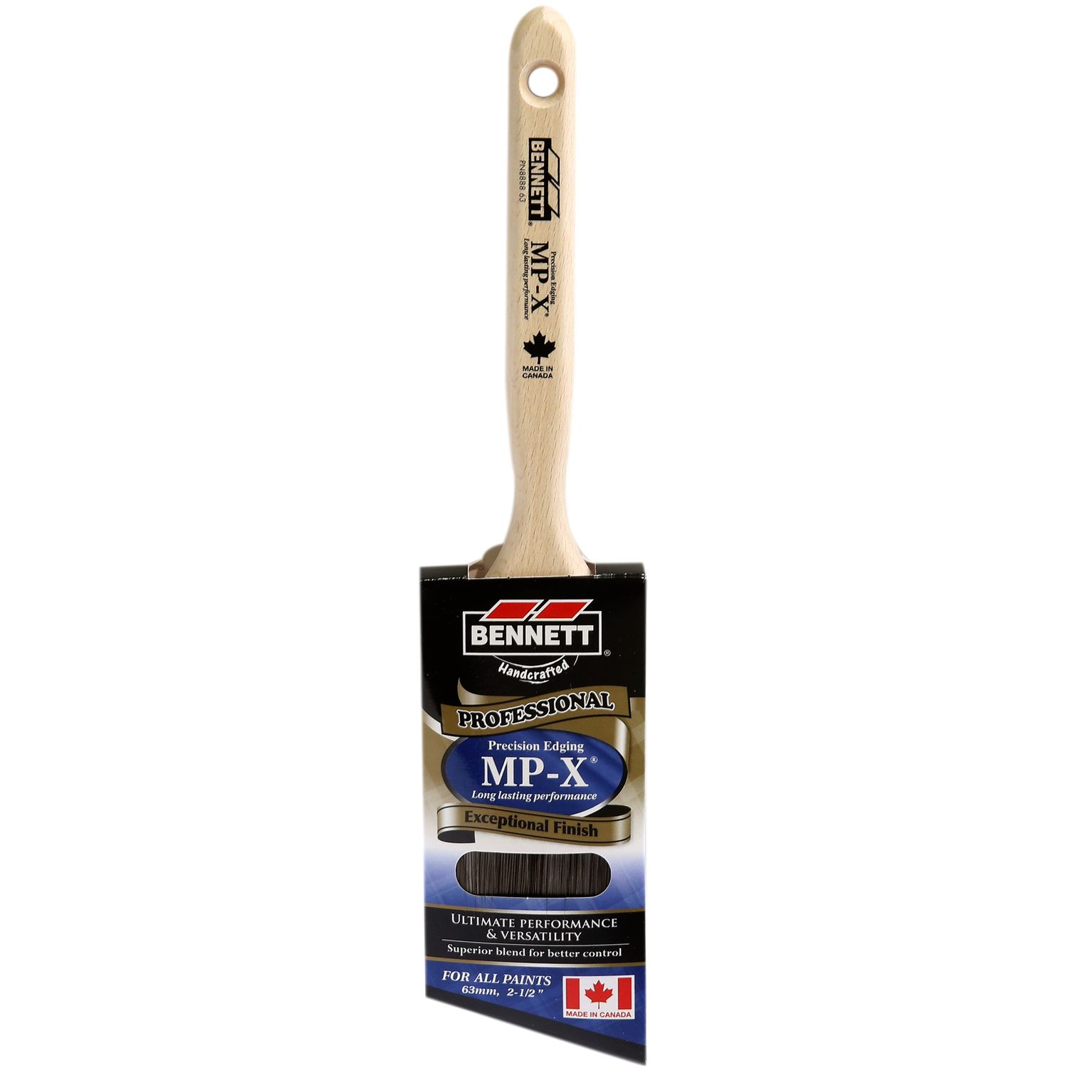 Bennett MP-X Professional Brush