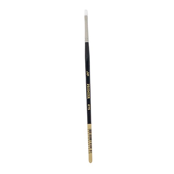 Bennett Flat White Taklon Artist Brush